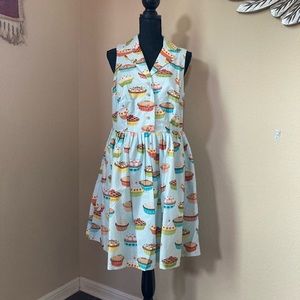ModCloth NWT Pie Pi Dress 16